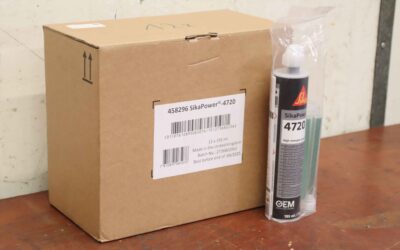 Alternative view of Klebstoff 12 Kartuschen von Sika - SikaPower -4720 2K