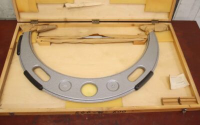 Bügelmeßschraube von KS - 500-600 mm