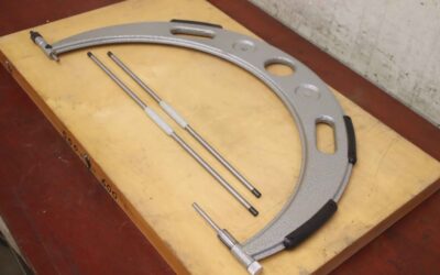 Alternative view of Bügelmeßschraube von KS - 500-600 mm