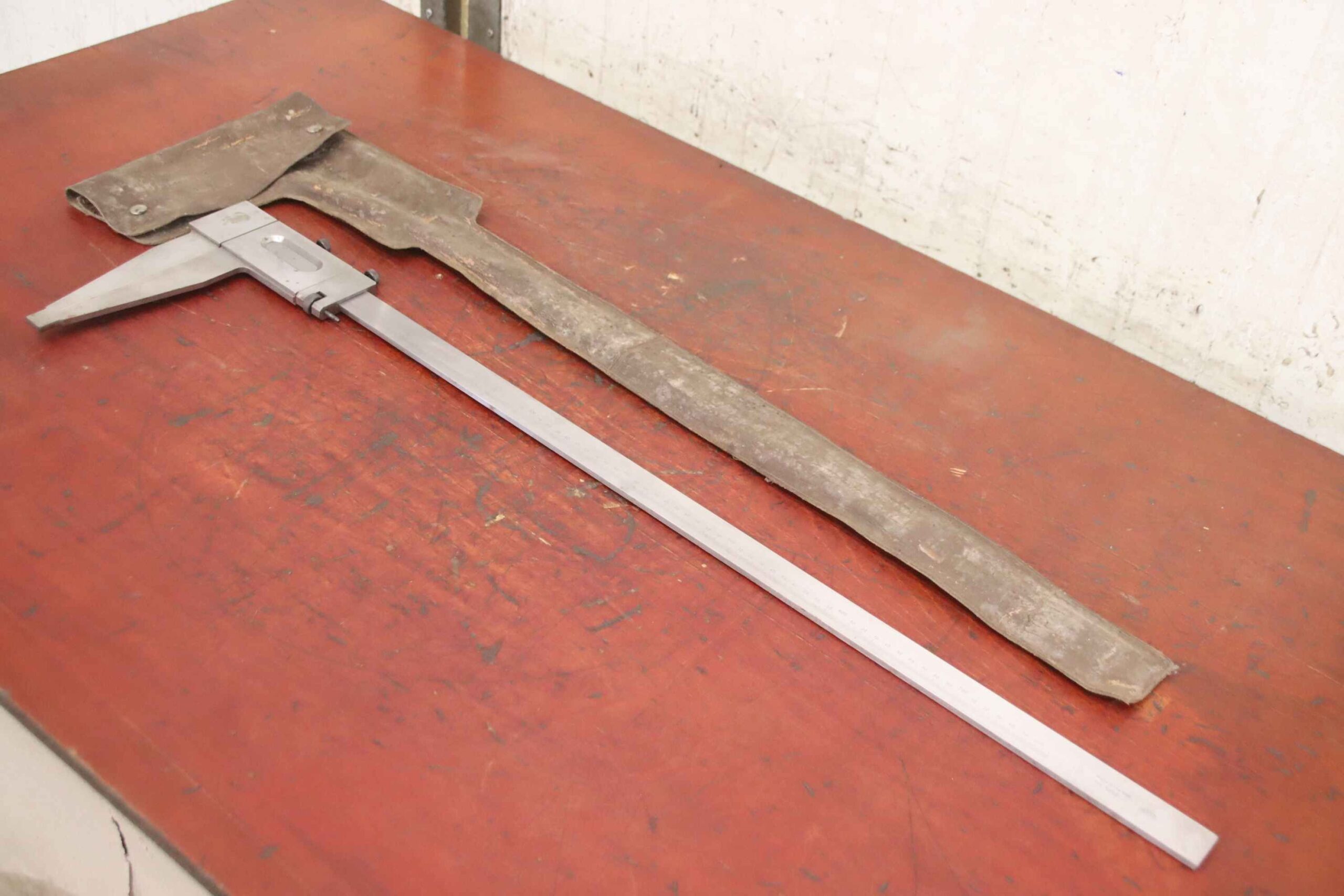 Meßschieber von Massi - 0-750 mm