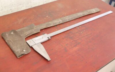 Alternative view of Meßschieber von Massi - 0-750 mm