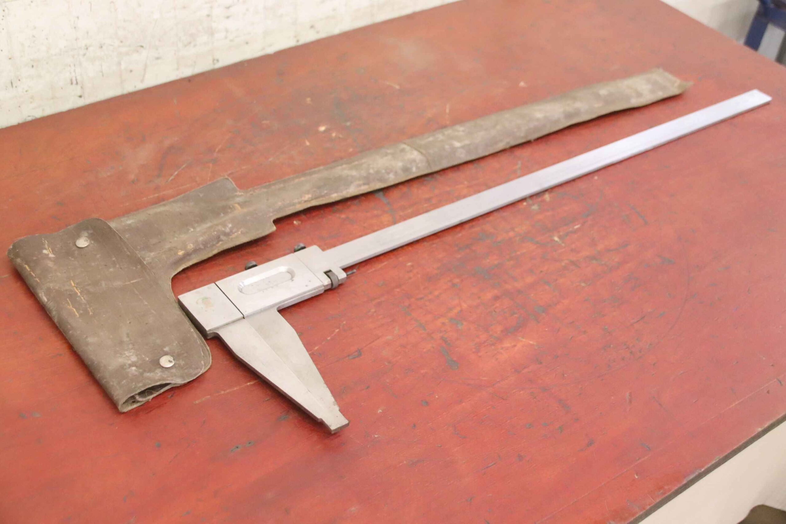 Meßschieber von Massi - 0-750 mm – Bild 2