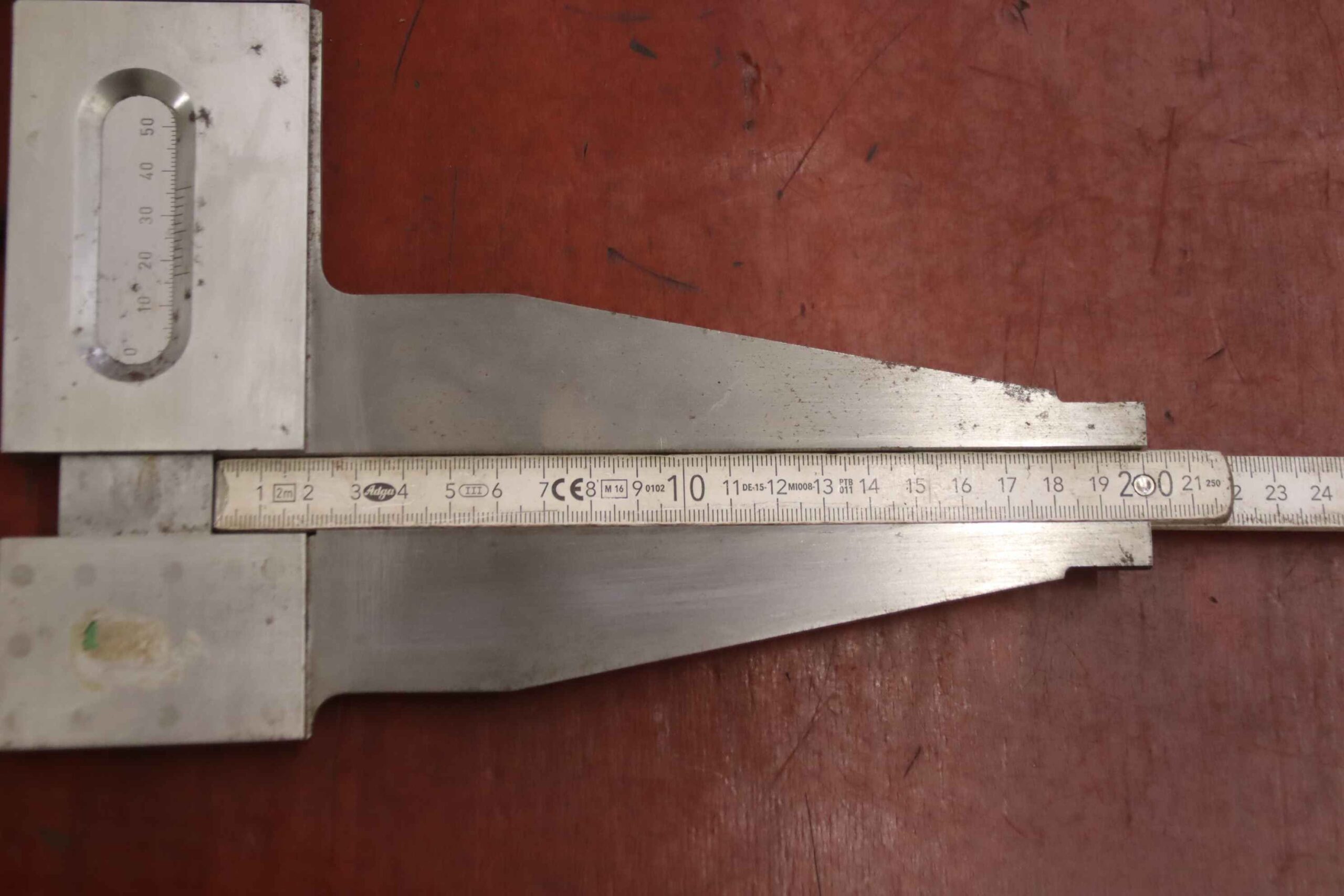 Meßschieber von Massi - 0-750 mm – Bild 5