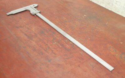 Meßschieber von Hommel - 0-600 mm