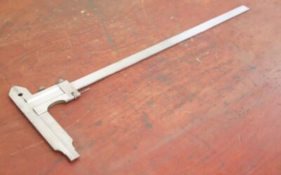 Alternative view of Meßschieber von Hommel - 0-600 mm