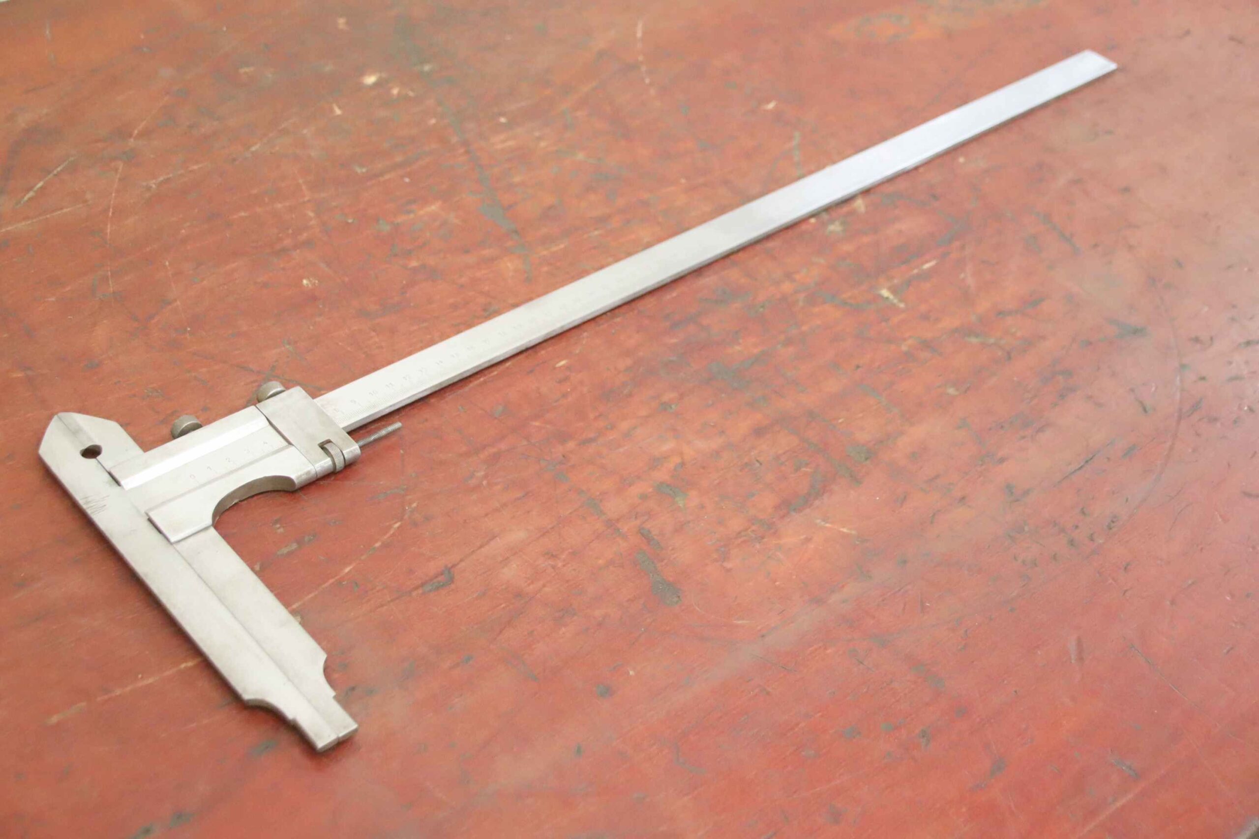 Meßschieber von Hommel - 0-600 mm – Bild 2