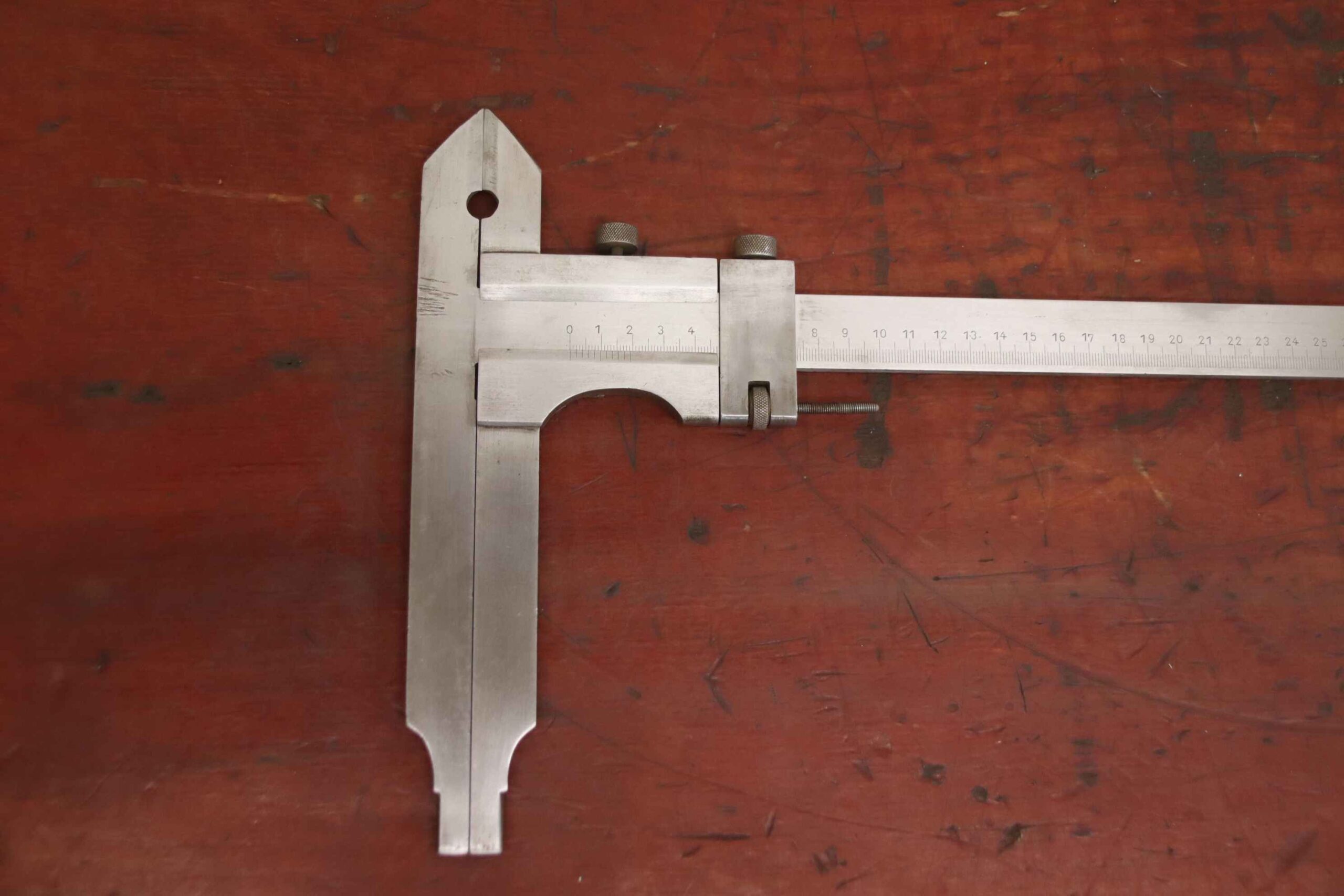 Meßschieber von Hommel - 0-600 mm – Bild 4