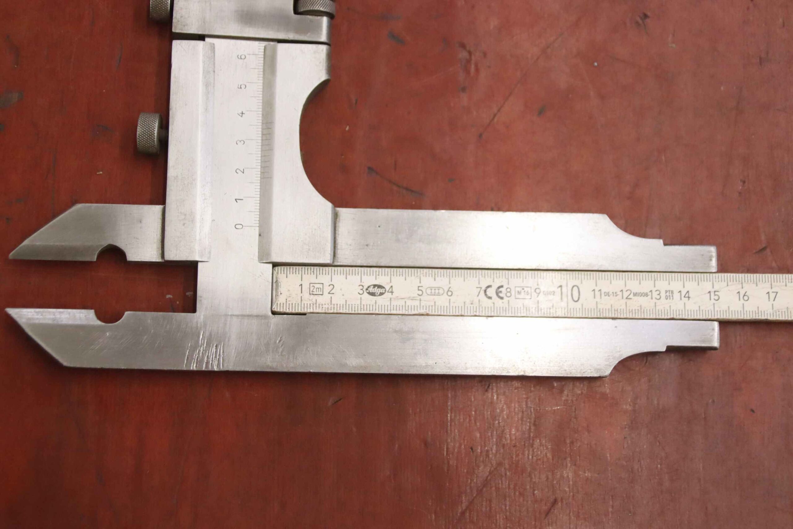 Meßschieber von Hommel - 0-600 mm – Bild 5