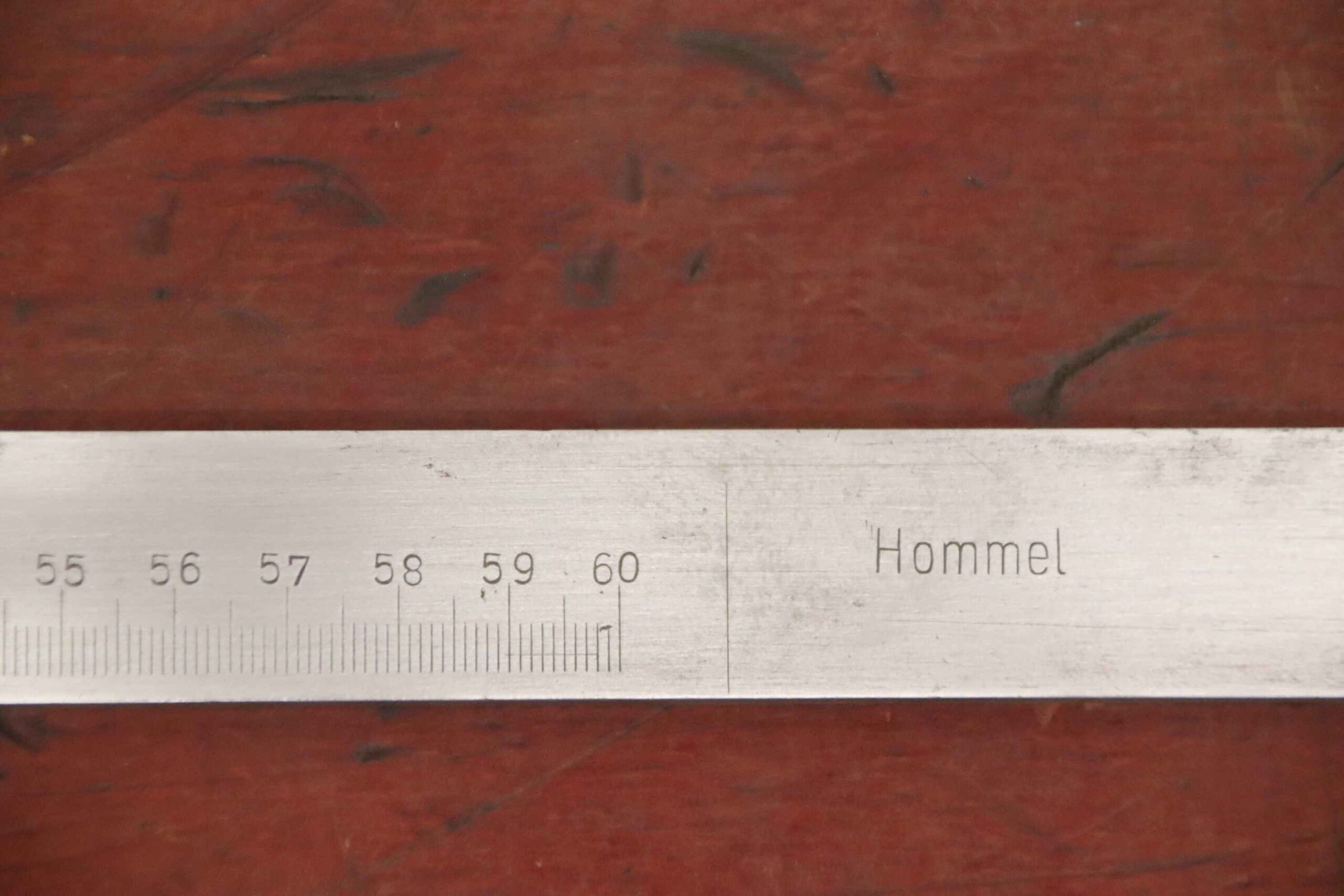 Meßschieber von Hommel - 0-600 mm – Bild 6