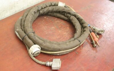 Alternative view of MIG/MAG Schlauchpaket Schweißroboter von unbekannt - 6,0 m  16-polig