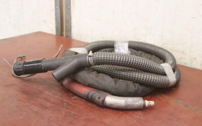 MIG/MAG Schlauchpaket mit Schweißrauchabsaugung von unbekannt - 4,2 m wassergekühlt