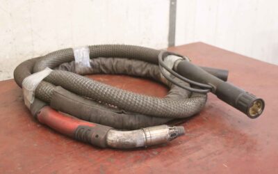 Alternative view of MIG/MAG Schlauchpaket mit Schweißrauchabsaugung von unbekannt - 4,35 m  wassergekühlt