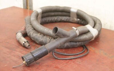 MIG/MAG Schlauchpaket mit Schweißrauchabsaugung von unbekannt - 4,25 m wassergekühlt