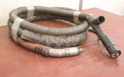 Alternative view of MIG/MAG Schlauchpaket mit Schweißrauchabsaugung von unbekannt - 4,25 m  wassergekühlt