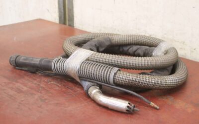 MIG/MAG Schlauchpaket mit Schweißrauchabsaugung von unbekannt - 4,3 m  wassergekühlt