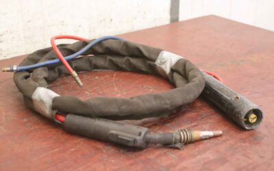 Alternative view of MIG/MAG Schlauchpaket von unbekannt - 3,4 m  wassergekühlt