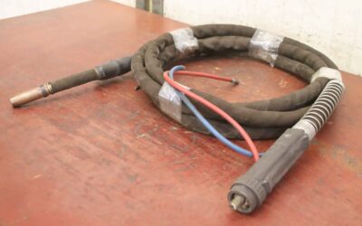 MIG/MAG Schlauchpaket von Holch - MHS 501-Super  6,35 m  wassergekühlt