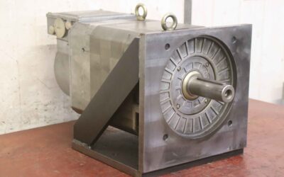 Alternative view of Servomotor 350 V 16,5 kW von Siemens - 1PH7131-2NF02-0BC0
