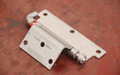 Alternative view of Scharnier aushängbar von Edelstahl - Höhe 25 mm