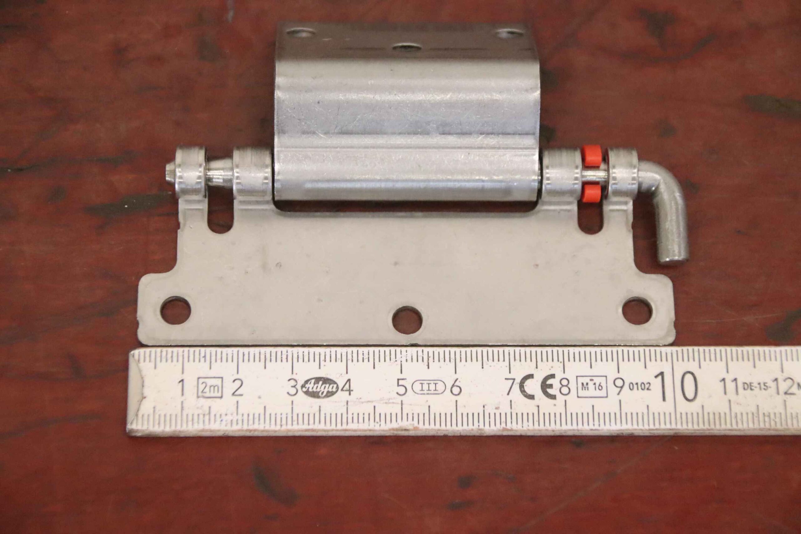 Scharnier aushängbar von Edelstahl - Höhe 25 mm – Bild 4