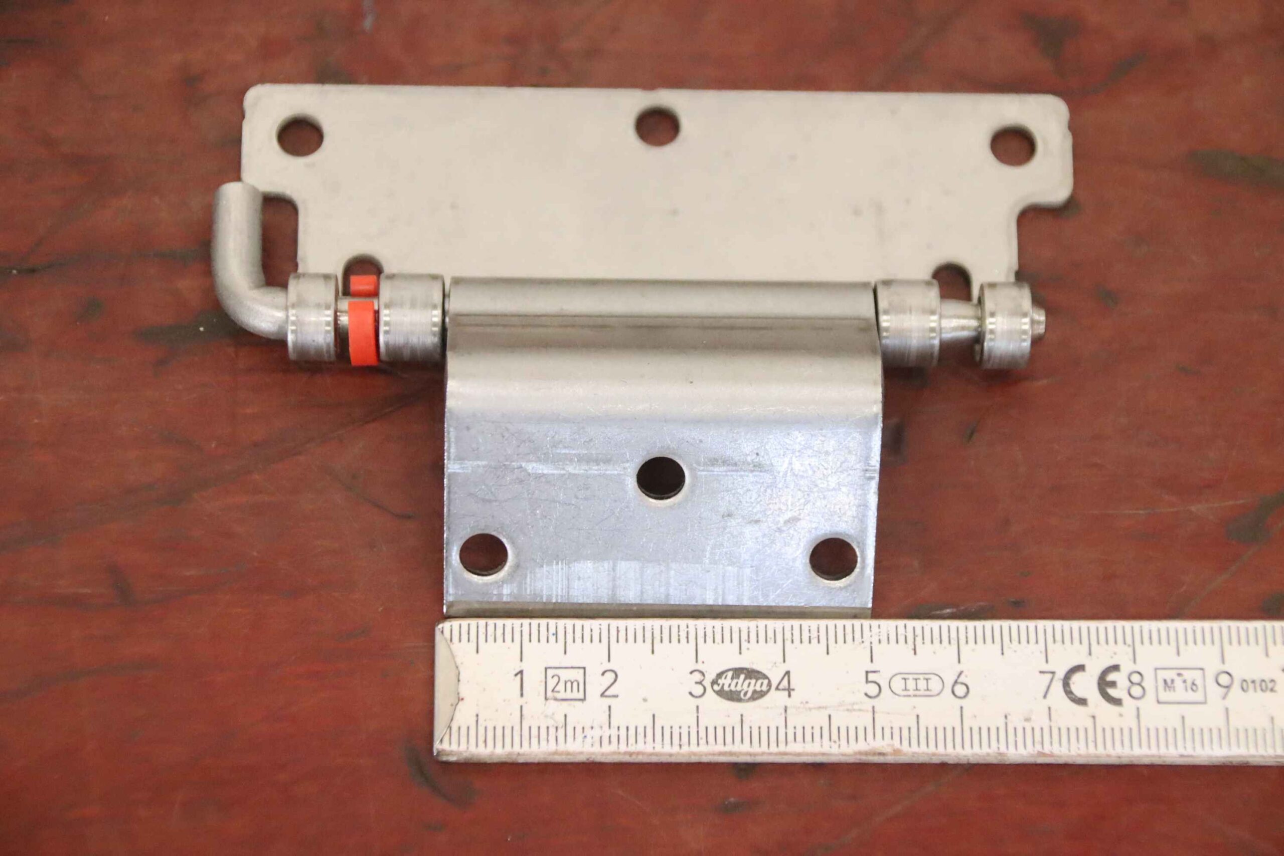 Scharnier aushängbar von Edelstahl - Höhe 25 mm – Bild 5