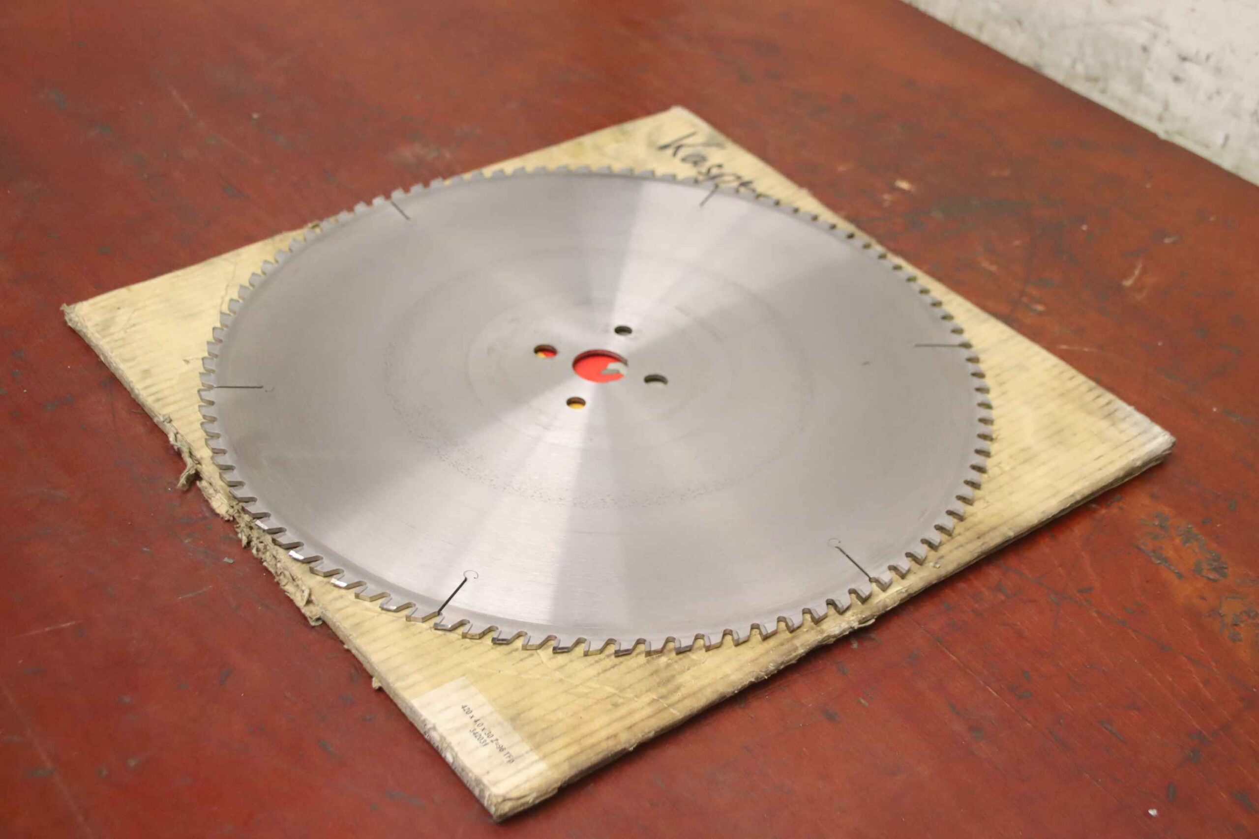 Sägeblatt von Dress - Ø 420x4,0/3,2x30 Z96 TFP – Bild 9