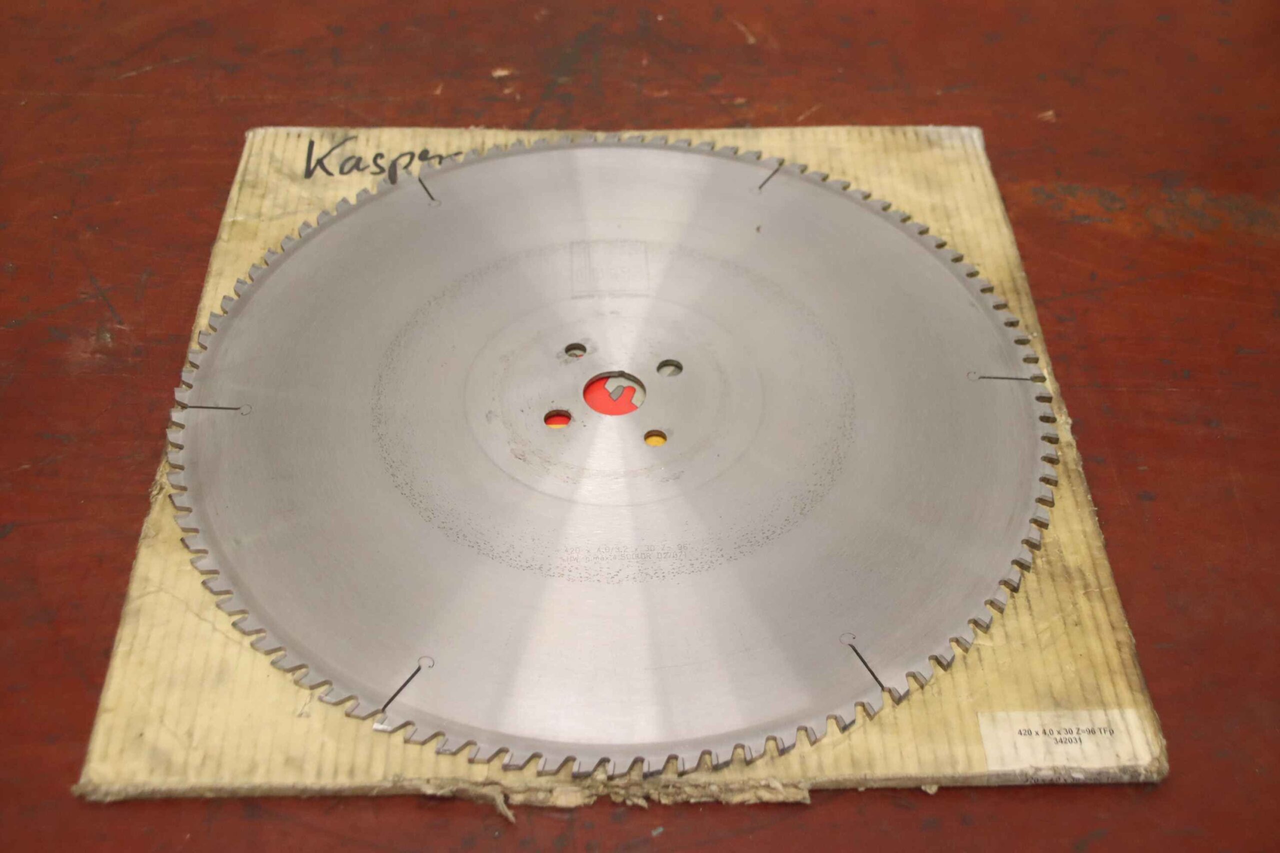 Sägeblatt von Dress - Ø 420x4,0/3,2x30 Z96 TFP – Bild 11