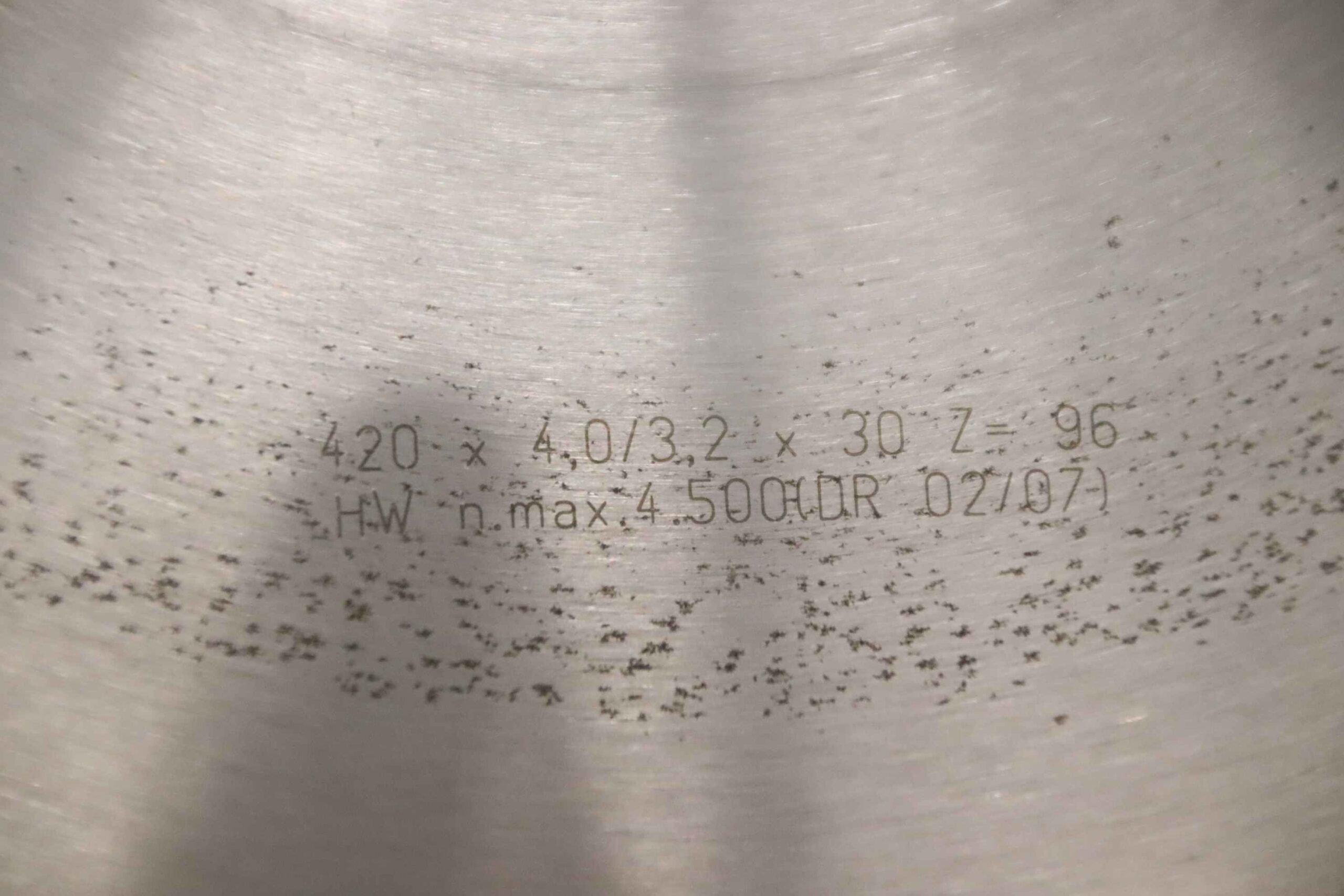 Sägeblatt von Dress - Ø 420x4,0/3,2x30 Z96 TFP – Bild 12