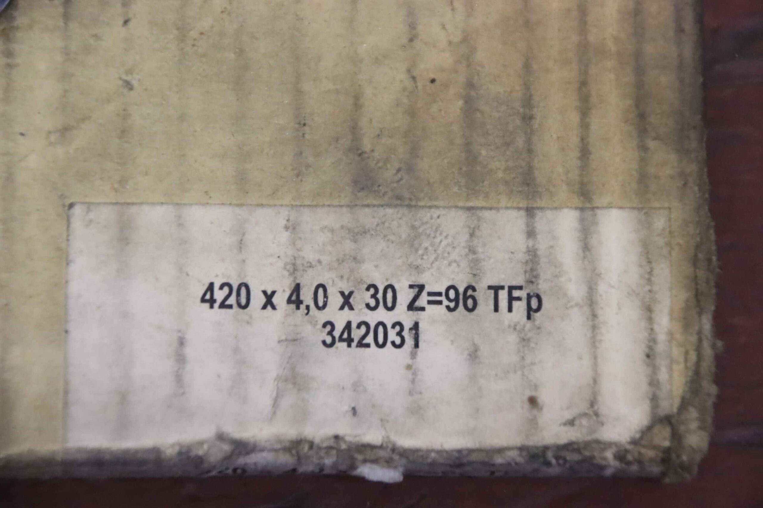 Sägeblatt von Dress - Ø 420x4,0/3,2x30 Z96 TFP – Bild 14