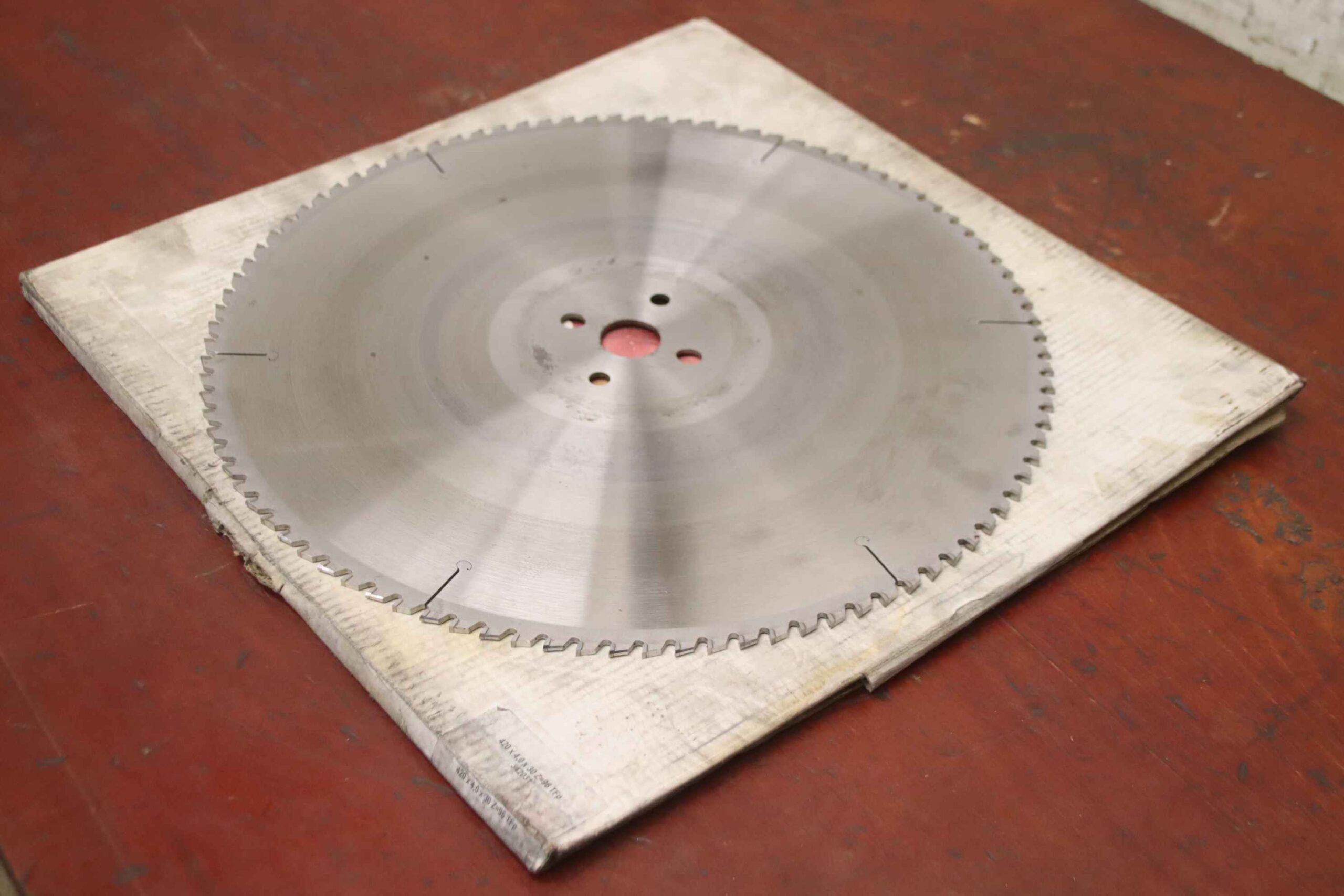 Sägeblatt von Dress - Ø 420x4,0/3,2x30 Z96 TFP