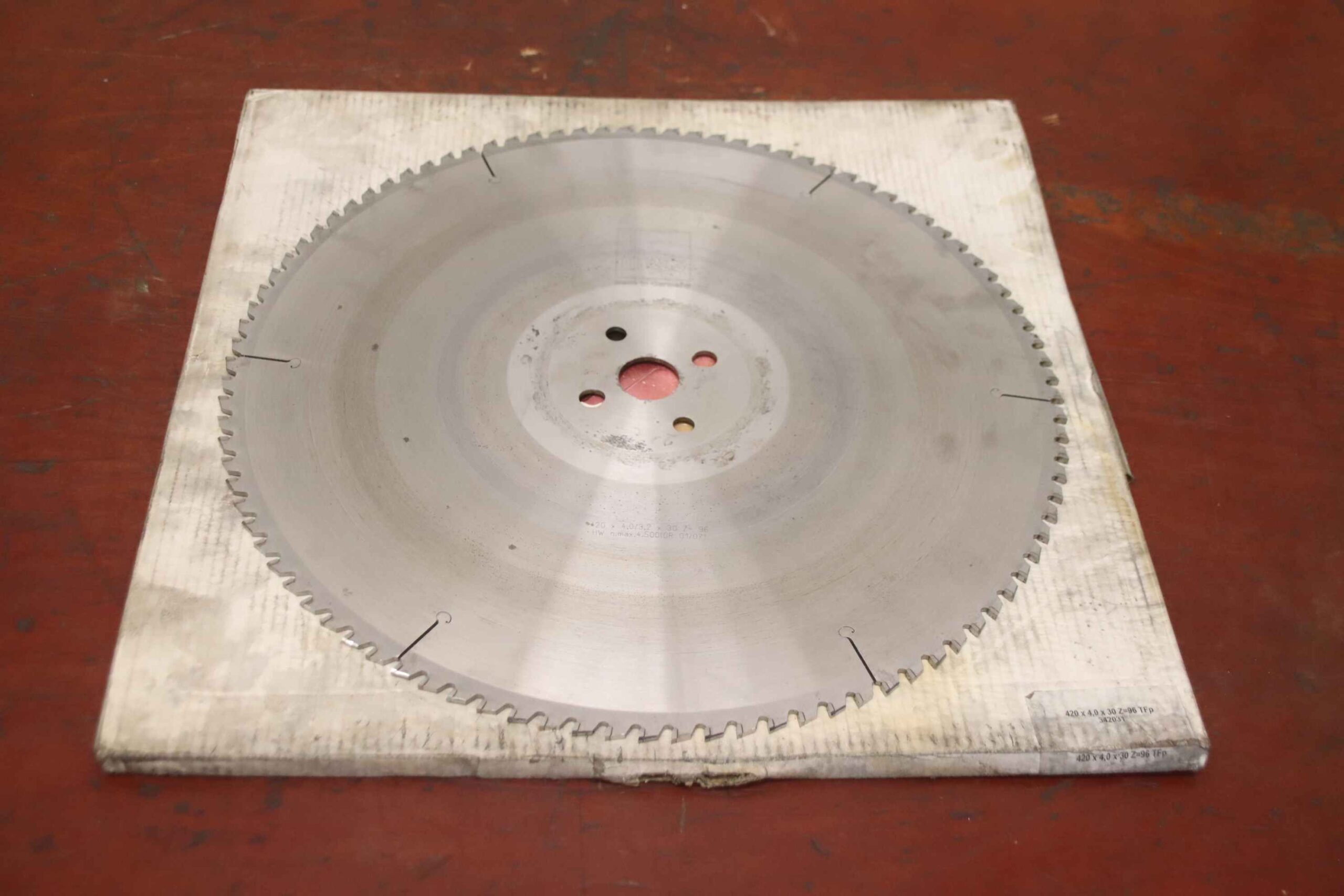 Sägeblatt von Dress - Ø 420x4,0/3,2x30 Z96 TFP – Bild 3