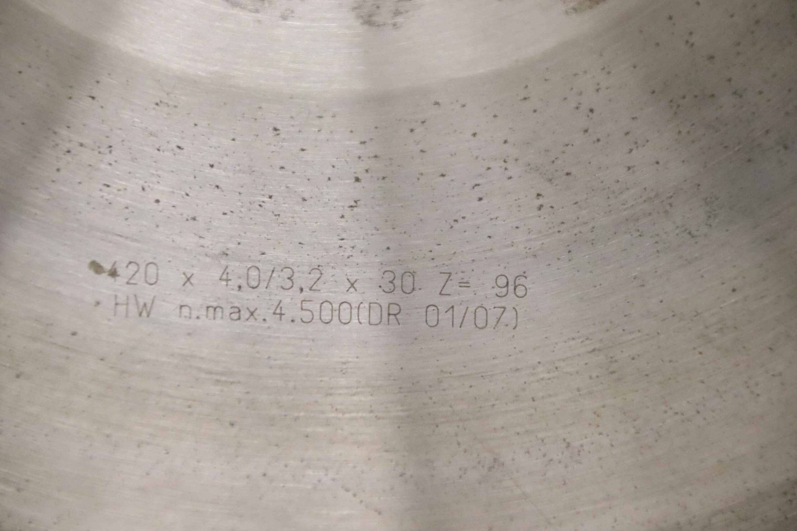 Sägeblatt von Dress - Ø 420x4,0/3,2x30 Z96 TFP – Bild 5