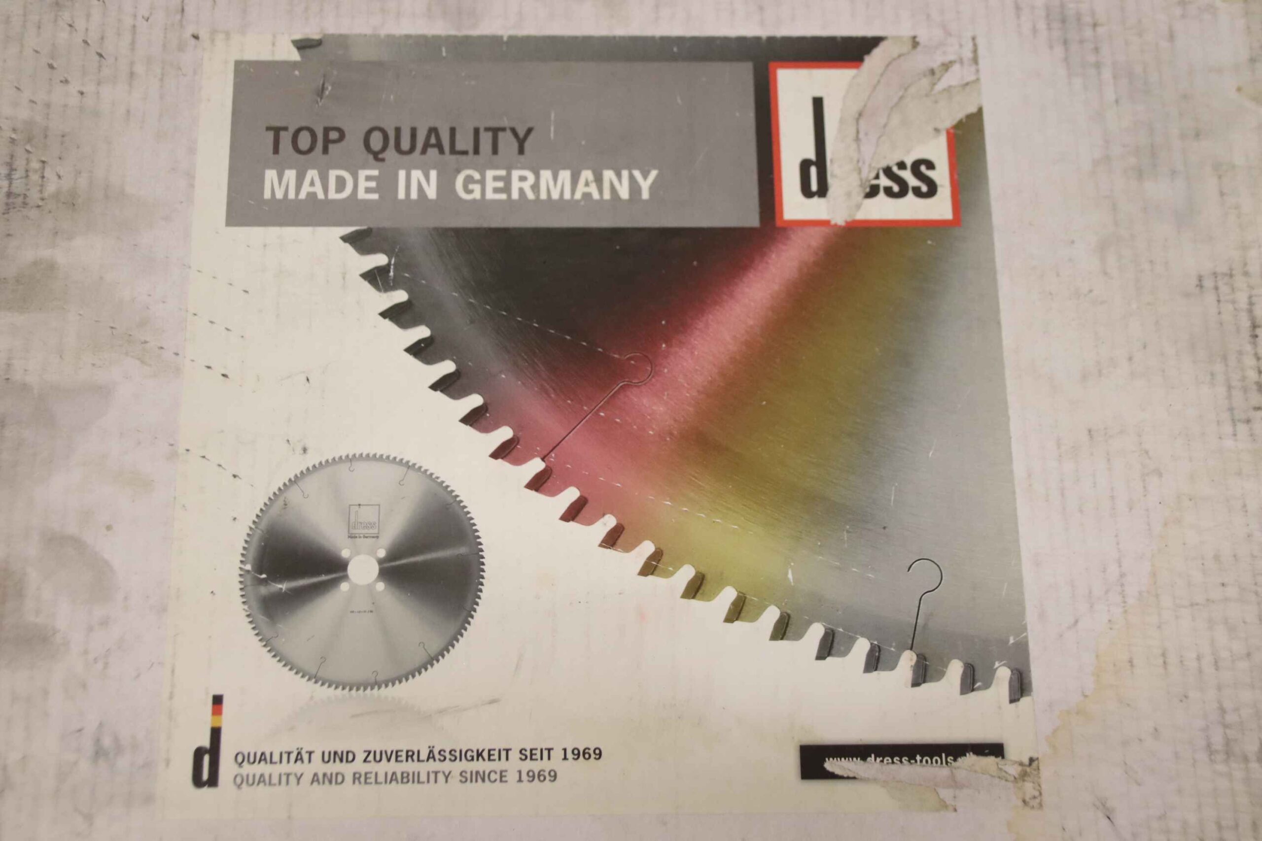 Sägeblatt von Dress - Ø 420x4,0/3,2x30 Z96 TFP – Bild 6