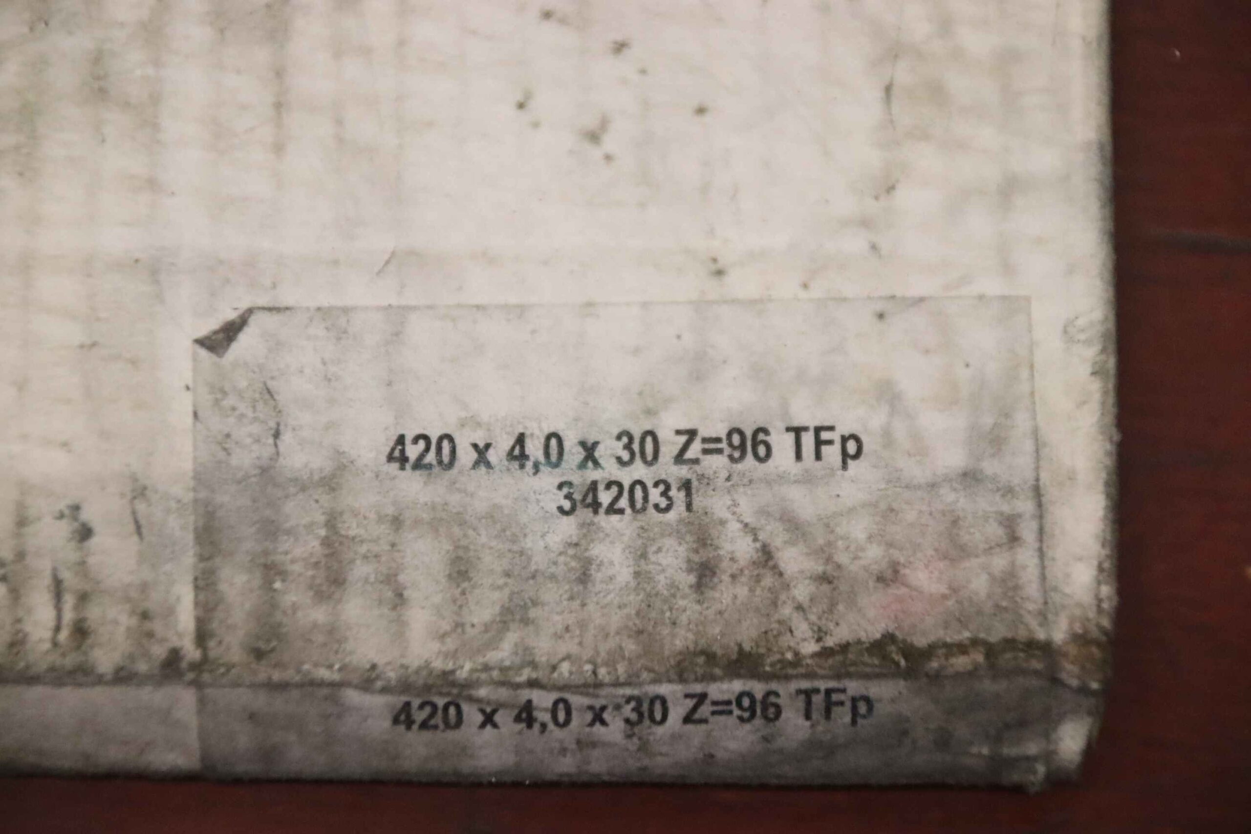 Sägeblatt von Dress - Ø 420x4,0/3,2x30 Z96 TFP – Bild 7