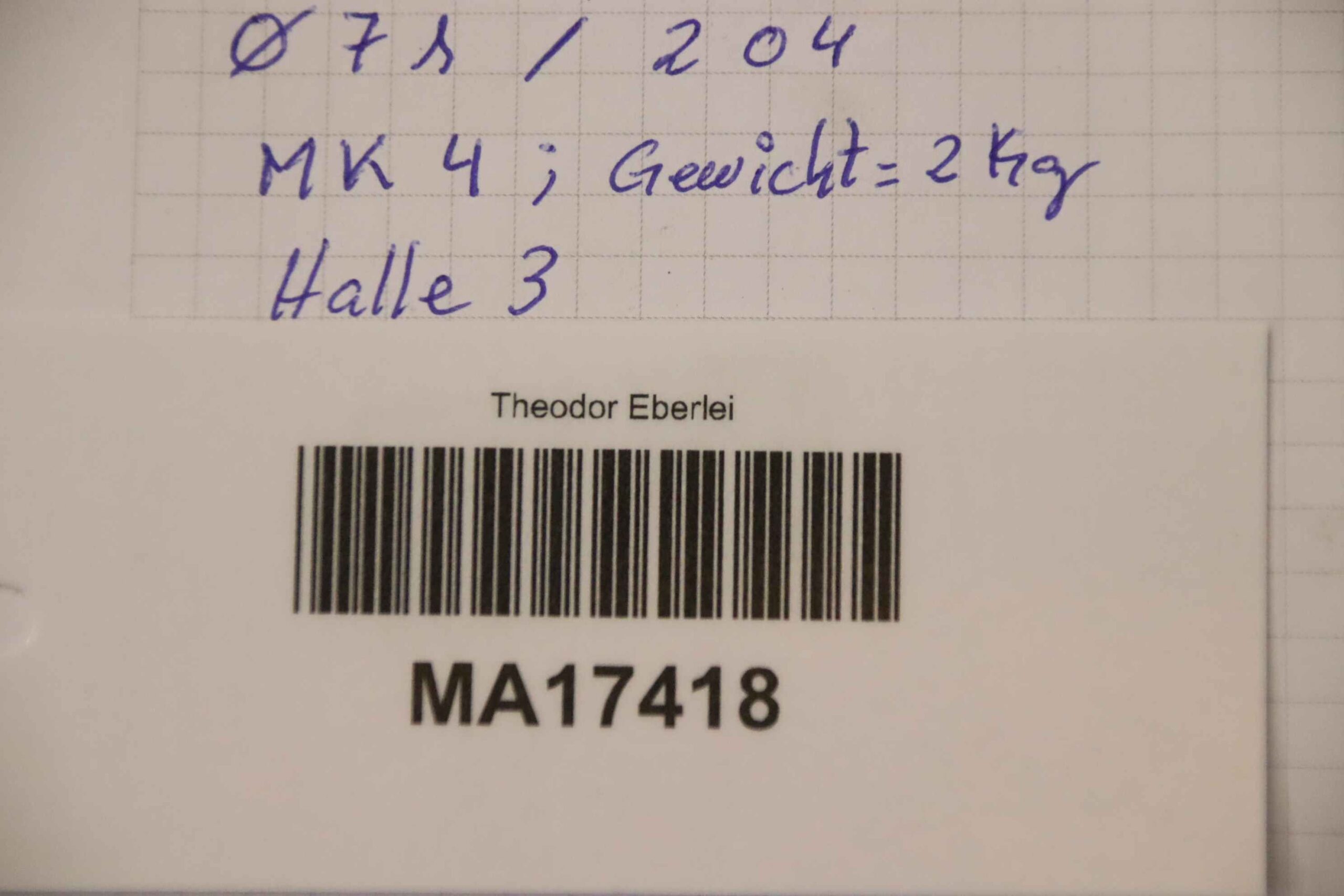 mitlaufende Zentrierspitze von unbekannt - MK4 – Bild 5