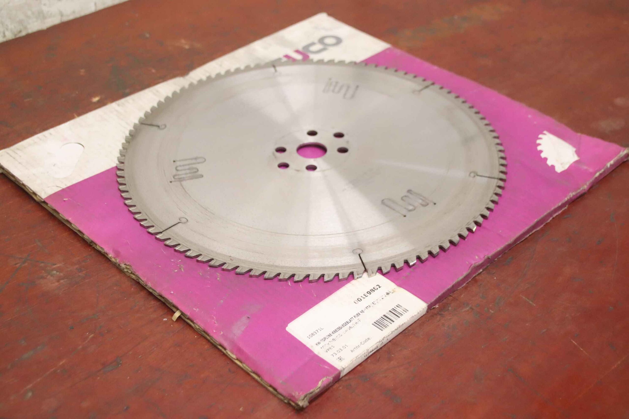 Sägeblatt von Leuco - Ø 400x3,8/3,2x30 Z96 – Bild 2