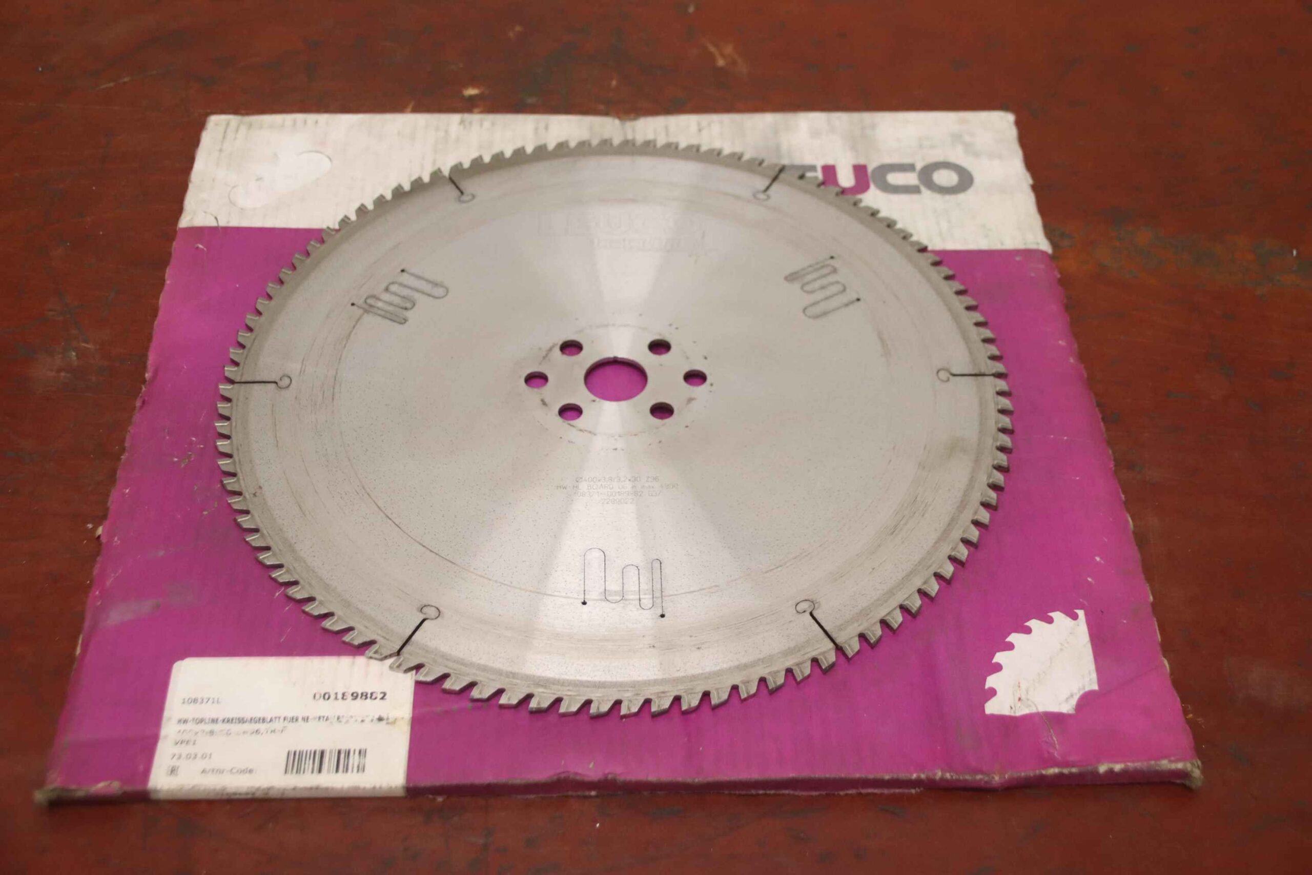 Sägeblatt von Leuco - Ø 400x3,8/3,2x30 Z96 – Bild 3