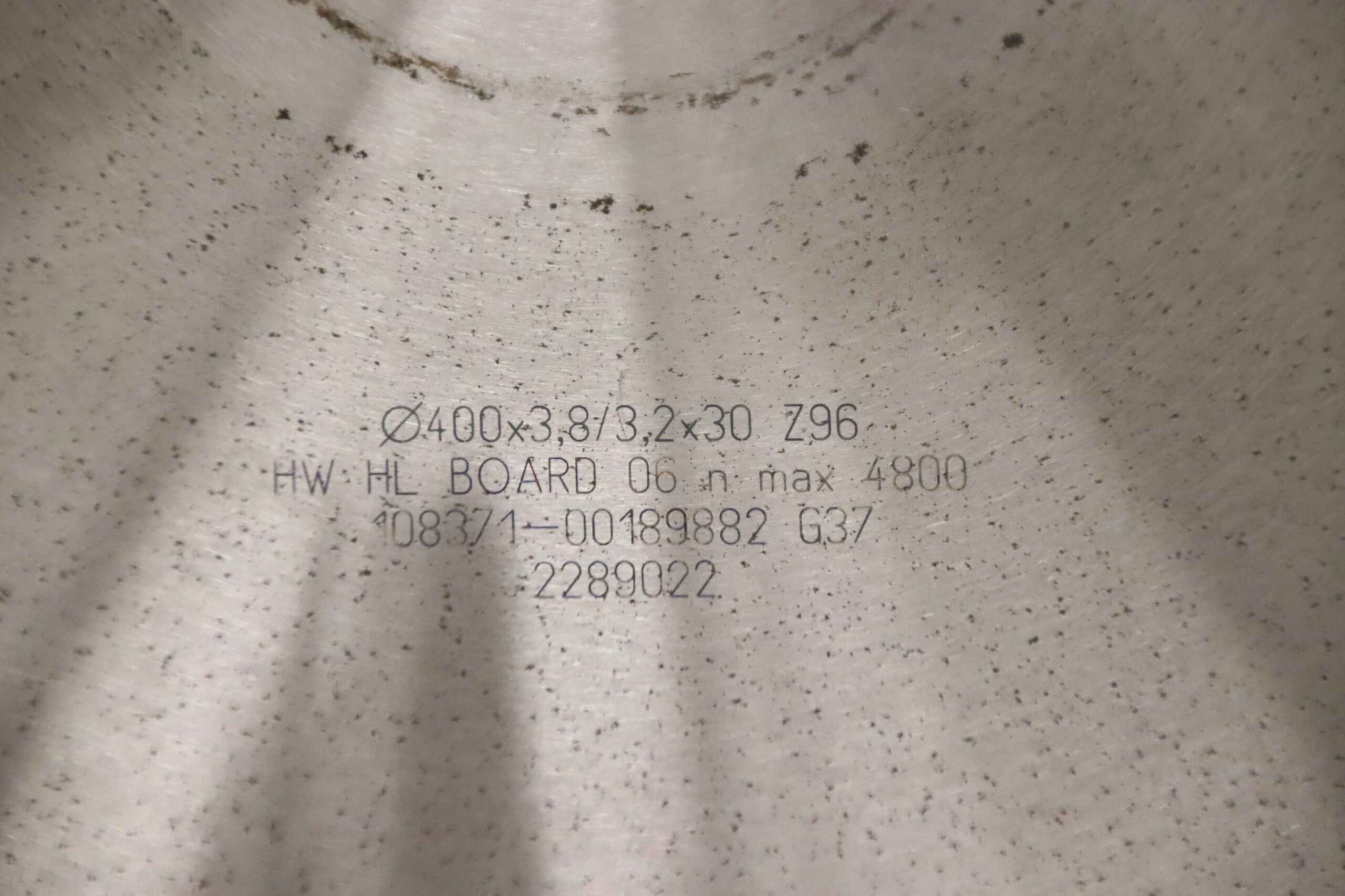 Sägeblatt von Leuco - Ø 400x3,8/3,2x30 Z96 – Bild 4