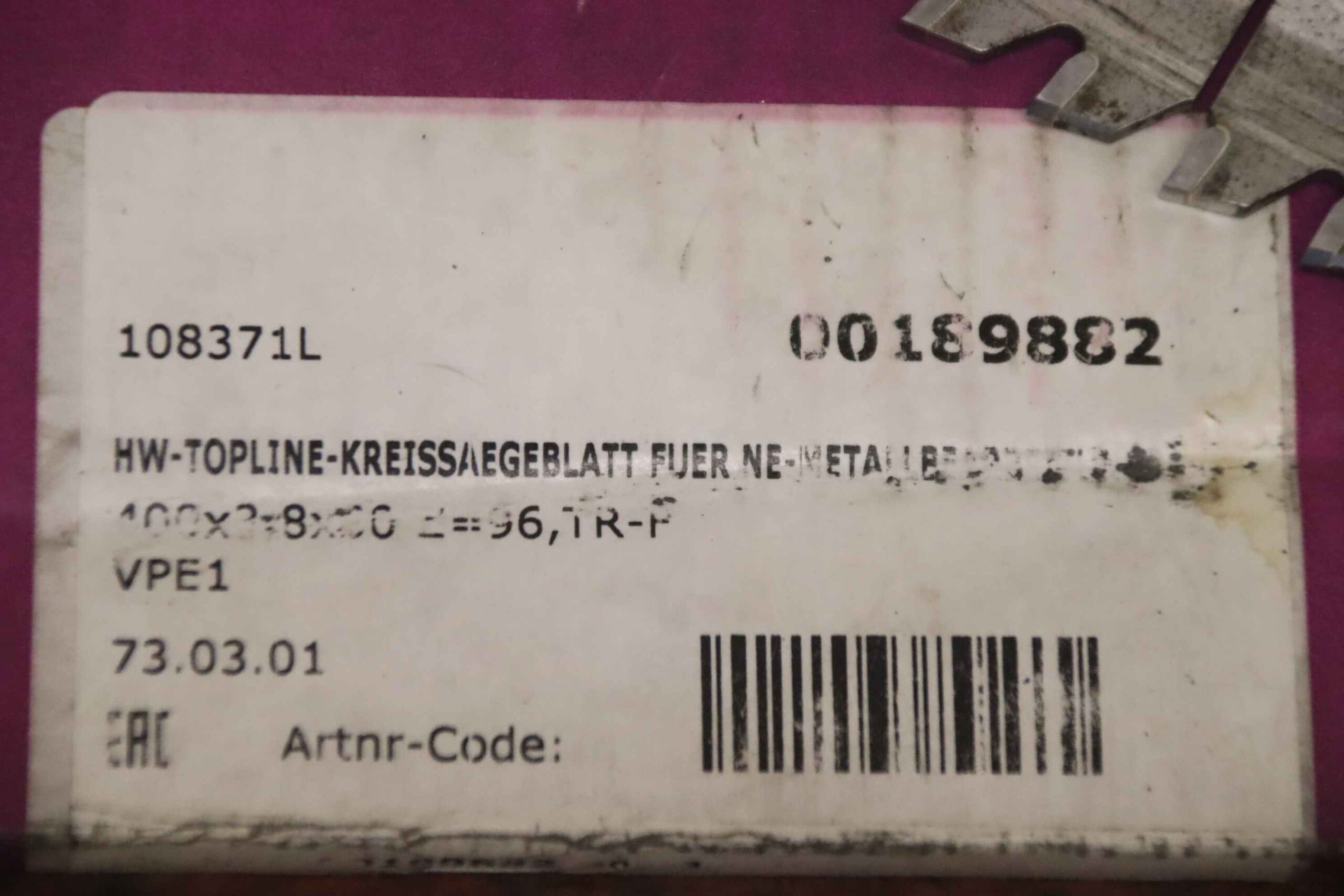 Sägeblatt von Leuco - Ø 400x3,8/3,2x30 Z96 – Bild 6