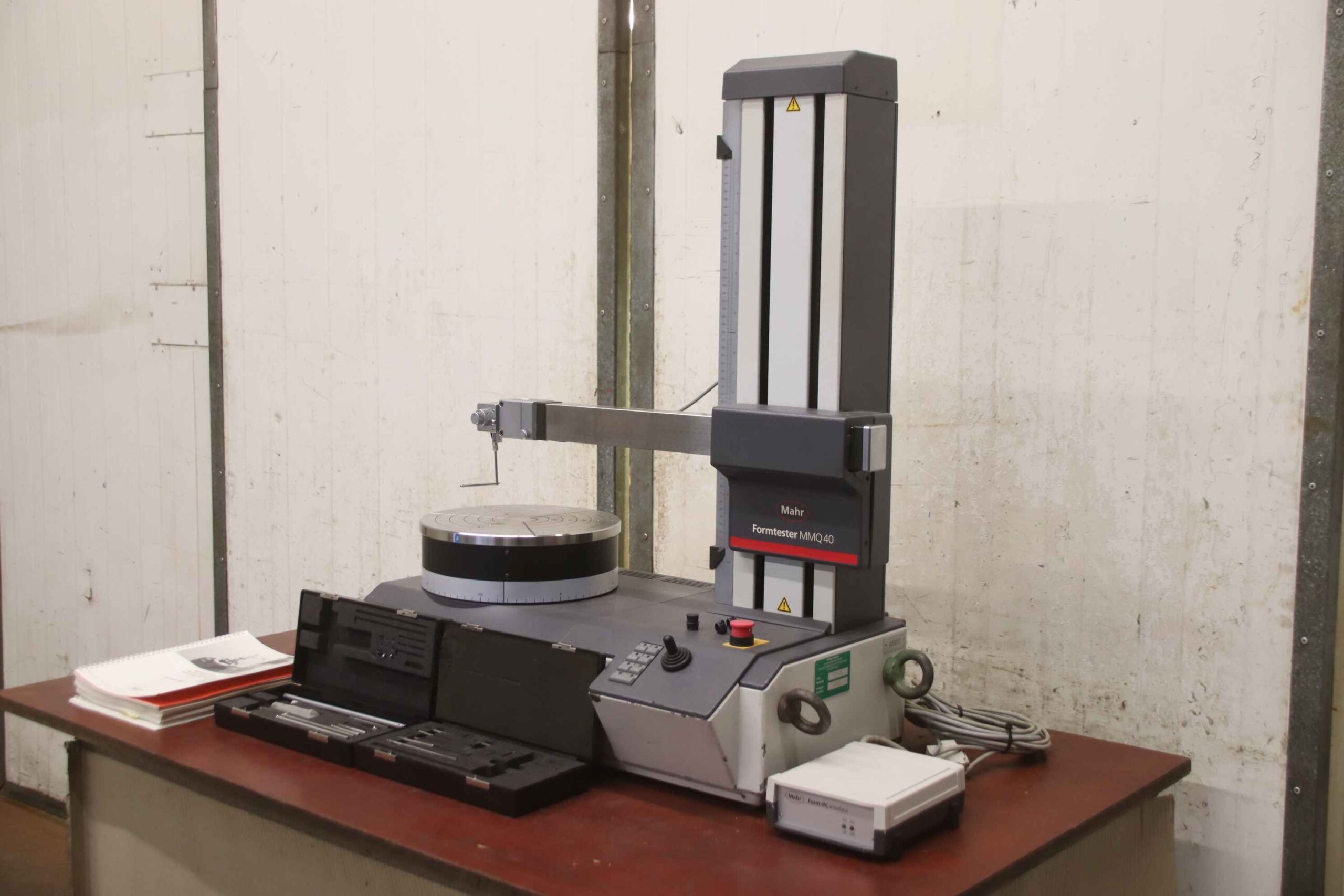 Messmaschine von Mahr - MMQ 40