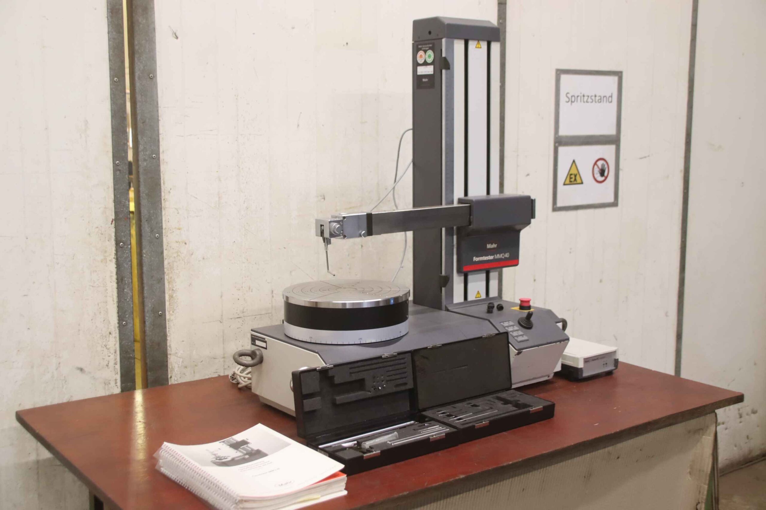 Messmaschine von Mahr - MMQ 40 – Bild 2