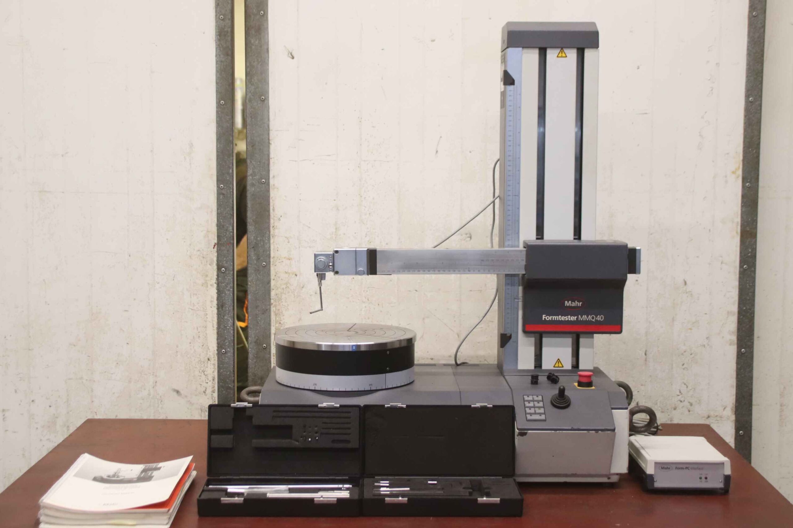 Messmaschine von Mahr - MMQ 40 – Bild 3