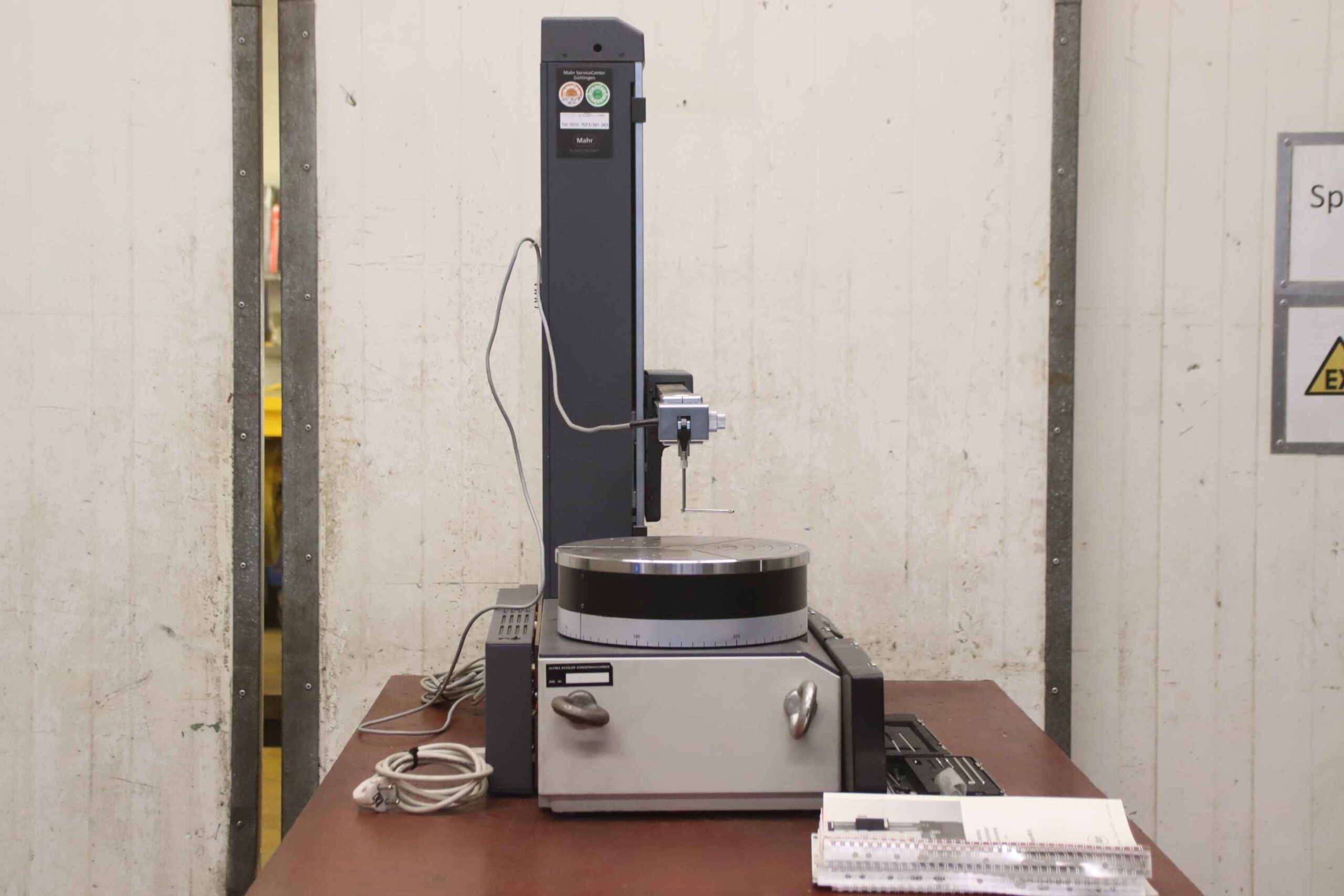 Messmaschine von Mahr - MMQ 40 – Bild 15