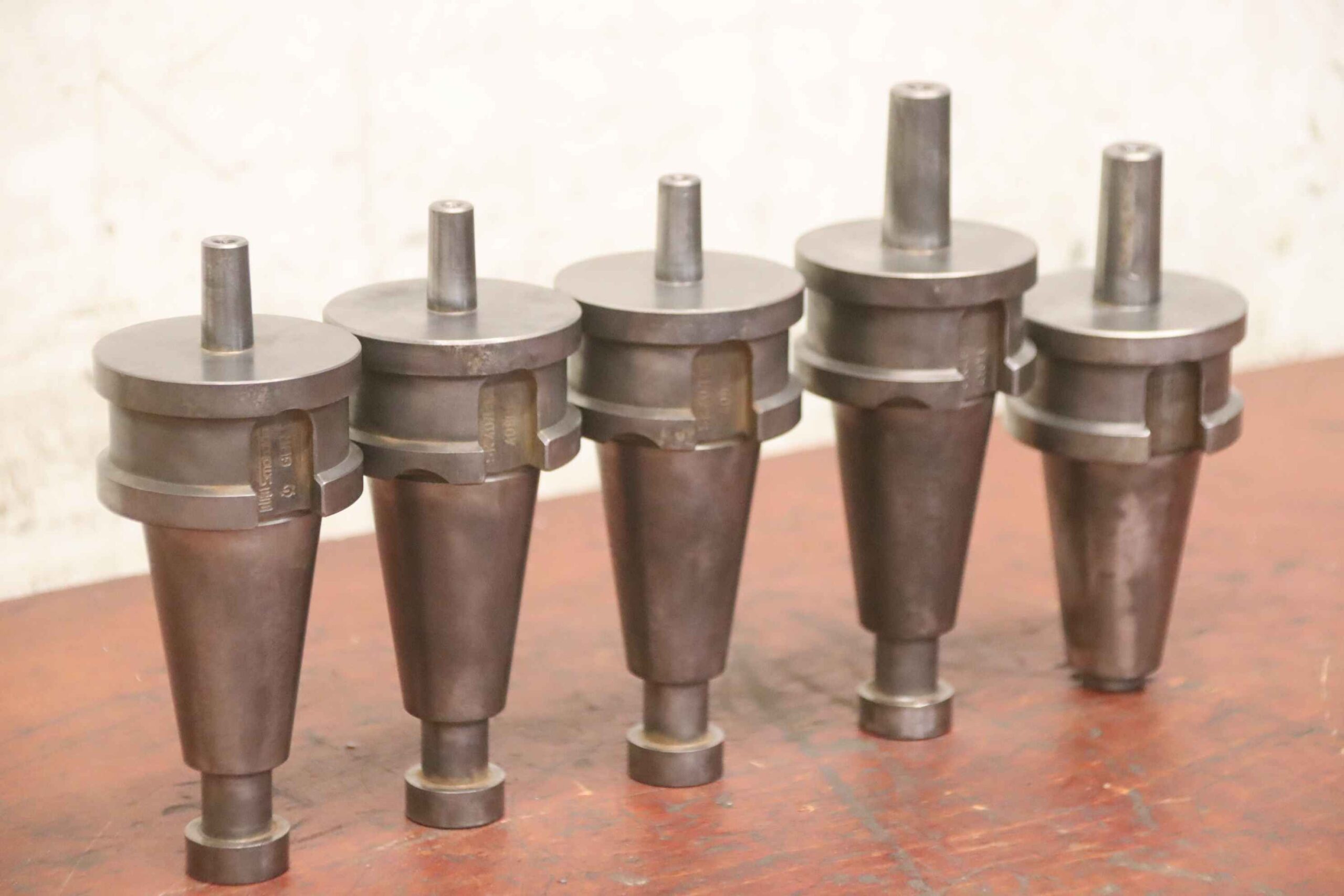 Fräsaufnahmen SK40 5 Stück von WMW - SK 40/B12 SK 40/B18 – Bild 2