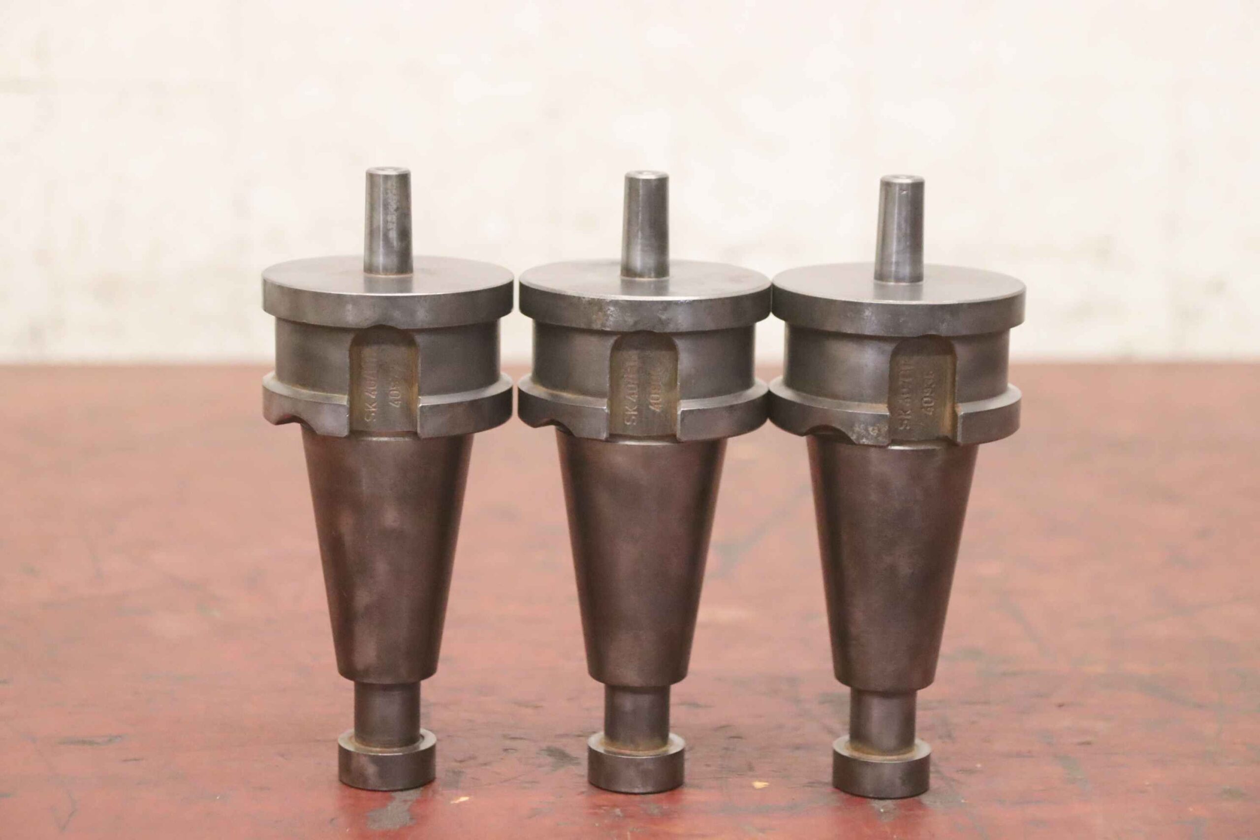 Fräsaufnahmen SK40 5 Stück von WMW - SK 40/B12 SK 40/B18 – Bild 4