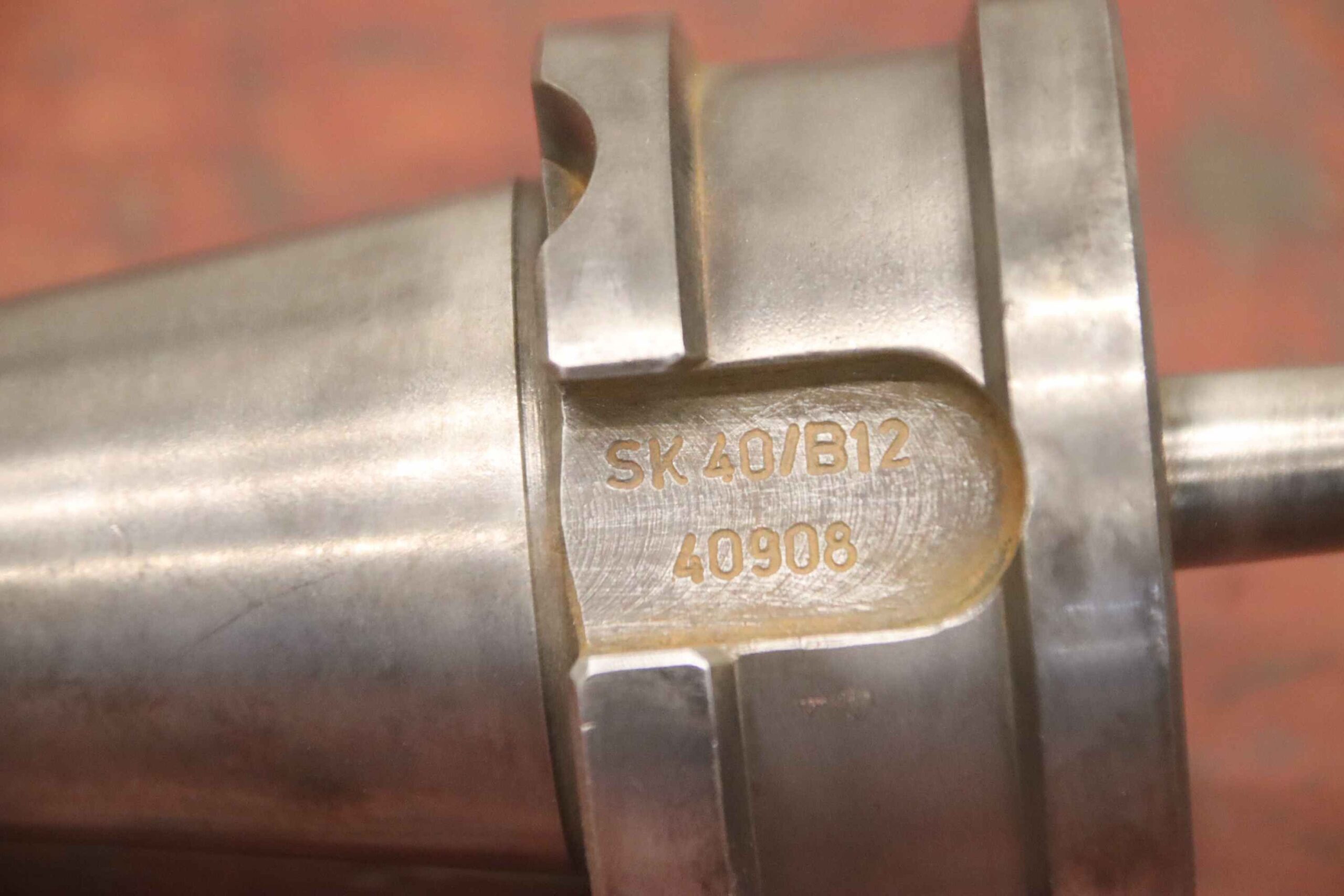 Fräsaufnahmen SK40 5 Stück von WMW - SK 40/B12 SK 40/B18 – Bild 5