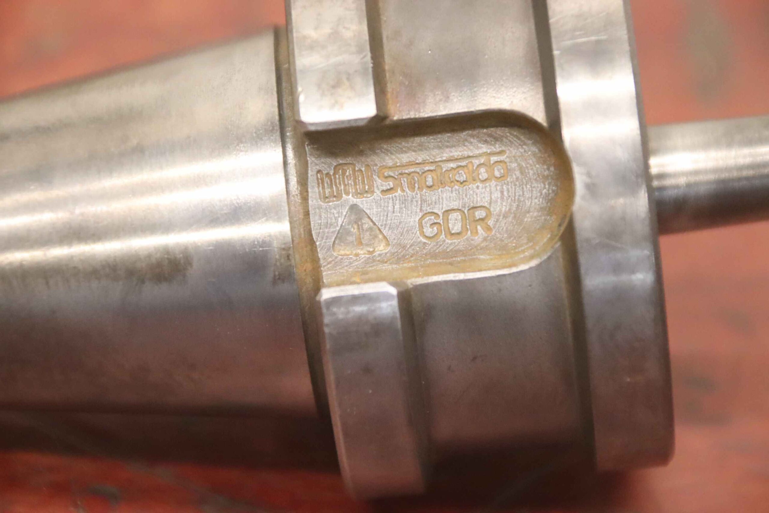 Fräsaufnahmen SK40 5 Stück von WMW - SK 40/B12 SK 40/B18 – Bild 6