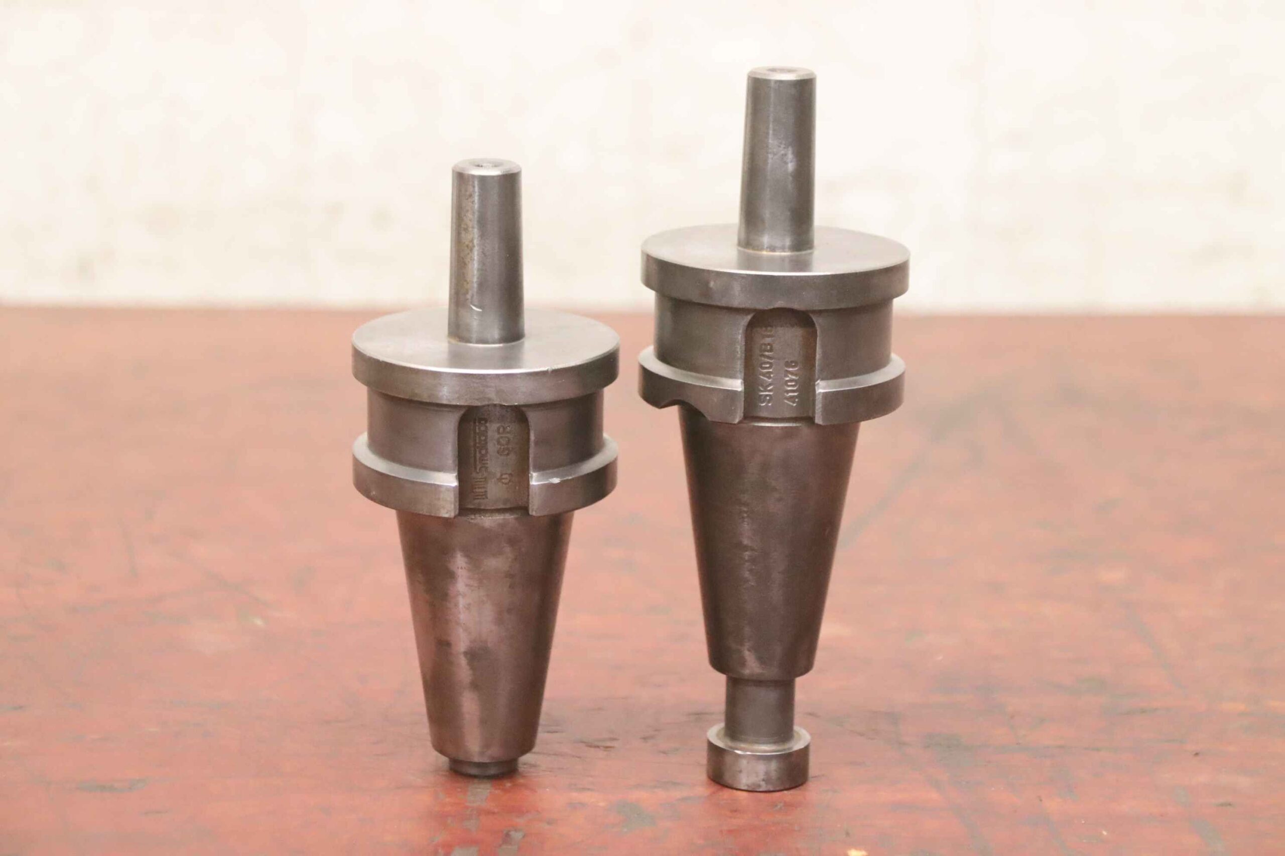 Fräsaufnahmen SK40 5 Stück von WMW - SK 40/B12 SK 40/B18 – Bild 7