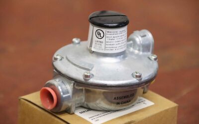 Alternative view of Druckregler von Fisher - 912H-108  FS912H-108