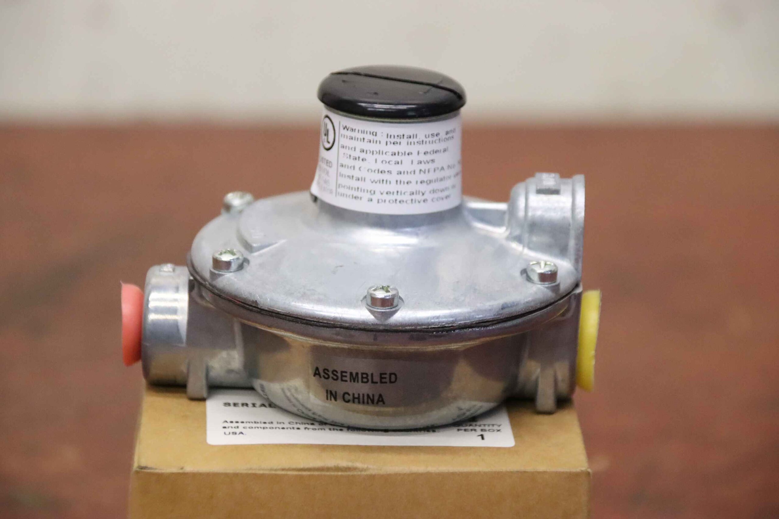 Druckregler von Fisher - 912H-108 FS912H-108 – Bild 3